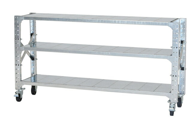 廃盤　DULTON ガルバナイズドシェルフ シングルハーフ　未使用未組立品 DULTON GALVANIZED SHELF SINGLE / ダルトン ガルバナイズド シェルフ