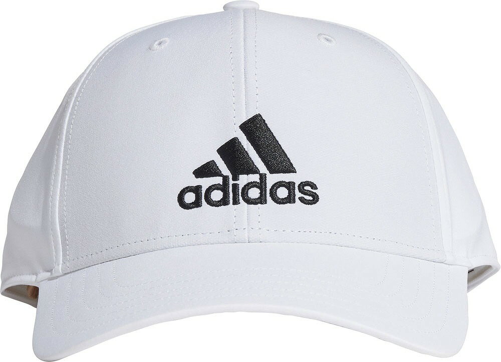 25607-GM6260-OSFZ AfB_X CgEFCg GuC_[h x[X{[LbvizCg/zCg/ubNETCYFOSFZj adidas@LIGHTWEIGHT EMBROIDERED BASEBALL CAP