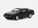 POP RACE 1/64 Mitsubishi Starion Black【POP85534】 ミニカー