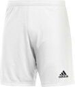 ADJ-TG216-HG6295-J/L アディダス メンズ ENTRADA 22 ショーツ(ホワイト・サイズ:J/L) adidas