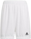 AJ-KGO51-HG6292-J150 アディダス ジュニア ENTRADA 22 ショーツ(ホワイト・サイズ:J150) adidas
