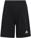 AJ-KGO51-H57502-J160 アディダス ジュニア ENTRADA 22 ショーツ(ブラック・サイズ:J160) adidas