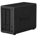 Synology（シノロジー） ビジネス向け 2ベイオールインワンNASキット DiskStation DS723 DS723