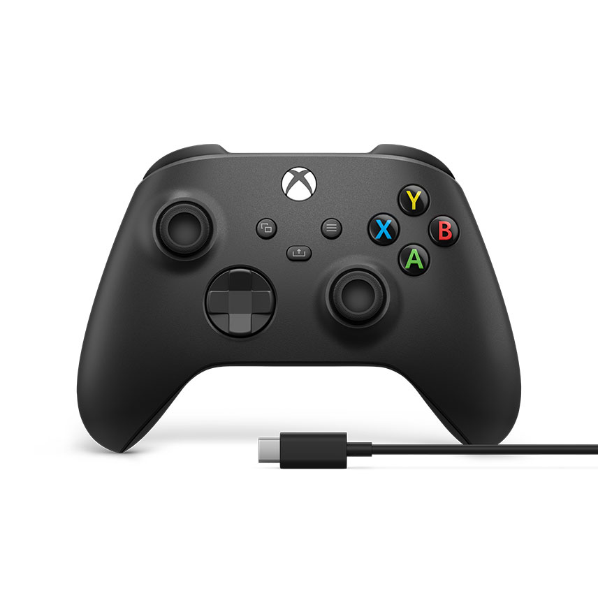 X box マイクロソフト Xbox ワイヤレス コントローラー + USB-C ケーブル 1V8-00005