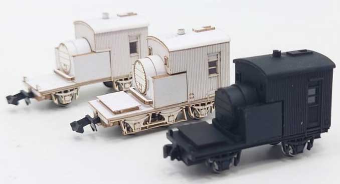 ［鉄道模型］甲府モデル (N) 2-36 ヌ600 ペーパー