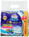 うさぎ用シーツ うさぎ用品 ラッビット用品 うさぎトイレ用品 ラビレット 三角トイレシーツ 44枚入 ジェックス サンカクシ-ツ44マイ