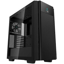 Deepcool ミドルタワー型PCケース CH510 MESH DIGITAL R-CH510-BKNSE1-G-1