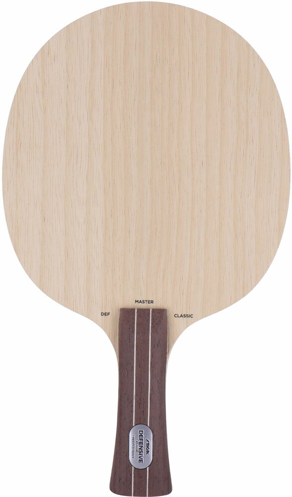 STIGA（スティガ） 卓球 シェークラケット DEFENSIVE CLASSIC（ディフェンシブ クラシック）守備用 フレア STJ-101535