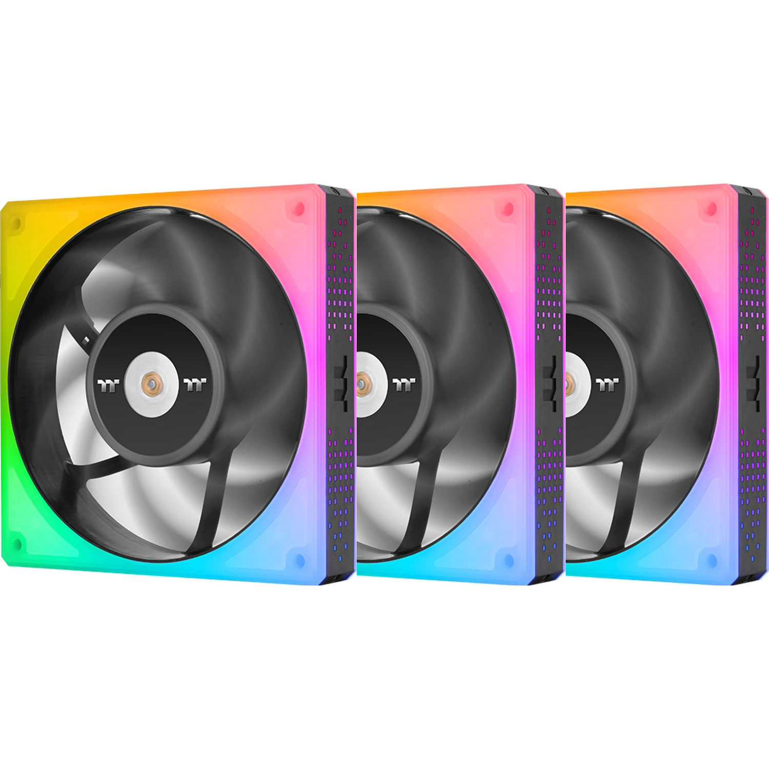 ThermaltakeiT[}eCNj PCP[Xt@ TOUGHFAN 14 RGB Radiator Fan 3 Pack CL-F136-PL14SW-A