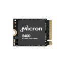 Micron（マイクロン） Micron Gen4x4 M.2 2230 PCIe NVMe 30mm SSD 1.0TB Micron 2400 MTFDKBK1T0QFM