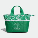 MGR73-HT5798 アディダス グラフィック ラウンドバッグ（グリーン/ホワイト・容量：約9.9L） adidas　PLAY GREEN