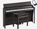 G1B-AIR-BROWN(イスツキ) コルグ 電子ピアノ(ブラウン)【高低自在椅子(PC-300-BR)&ヘッドホン付き】 KORG G1B AIR