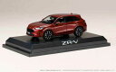 ホビージャパン 1/43 ホンダ ZR-V e:HEV プレミアムクリスタルガーネット・メタリック【HJ431005RM】 ミニカー