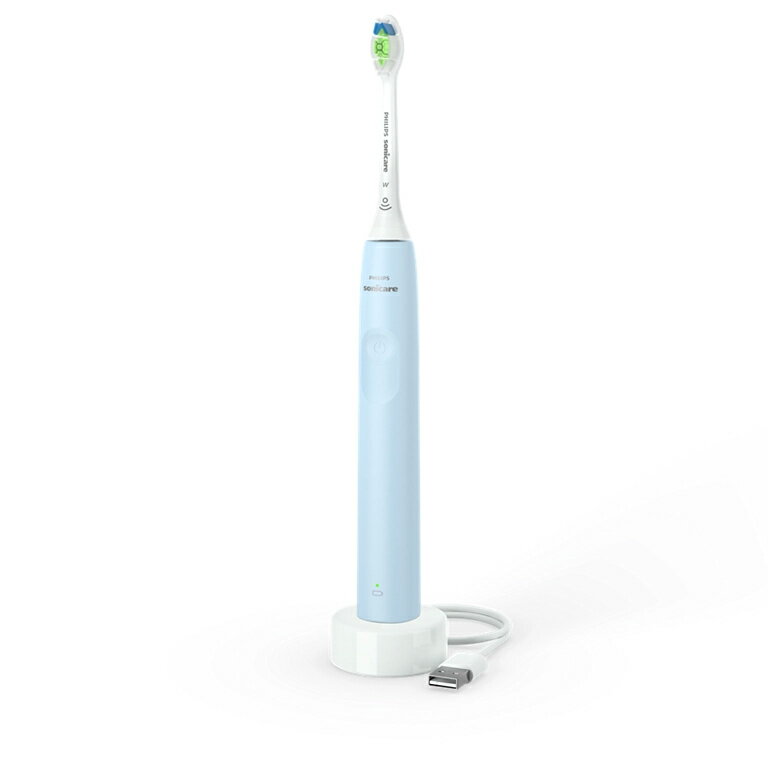 HX3651/32 եåץ ư֥饷ʥ饤ȥ֥롼 Philips Sonicare 2100 Series [HX365132...