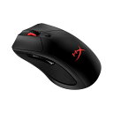 HyperX（ハイパーエックス） 2.4GHzワイヤレス/有線 ゲーミングマウス Pulsefire Dart Kingston HyperX Pulsefire Dart 4P5Q4AA