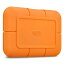 LaCie（ラシー） LaCie Rugged SSD 外付け 4TB USB3.2 USB Type-C×1 耐衝撃 IP67規格対応 防塵 防水 5年保証 【 Windows Mac iPad 】対応 STHR4000800