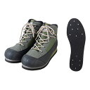 ZWS-619_XS パズデザイン ライトウェイトウェーディングシューズVI(SP) XSサイズ 24cm(オリーブ) Pazdesign LIGHTWEIGHT WADING SHOES VI(SP) フェルトスパイク