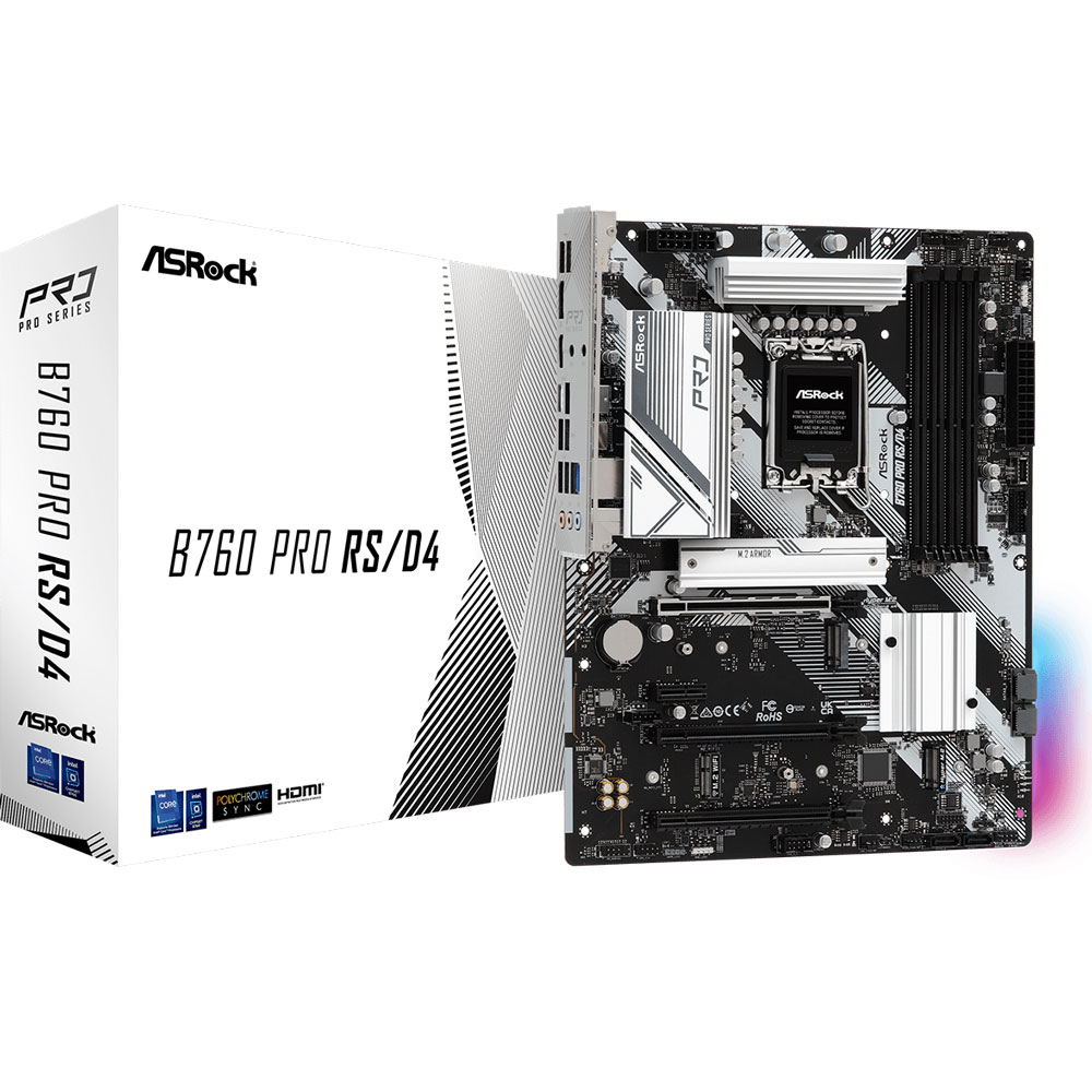 ASRock（アスロック） ASRock B760 Pro RS/D4 / ATX対応マザーボード B760 PRO RS/D4