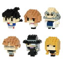 カワダ 【1パック】nanoblock（ナノブロック）ミニナノ 名探偵コナン vol.4