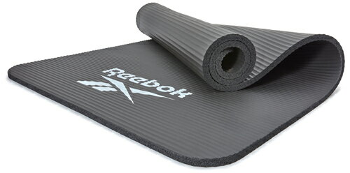 リーボック トレーニングマット 15mm（ブラック） RAMT-11018BK Reebok [RAMT11018BK]