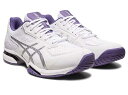 メンズ レディース 1043A013-101-27.5 アシックス ユニセックス テニスシューズ PRESTIGELYTE 4 OC(ホワイト/ピュアシルバー・...