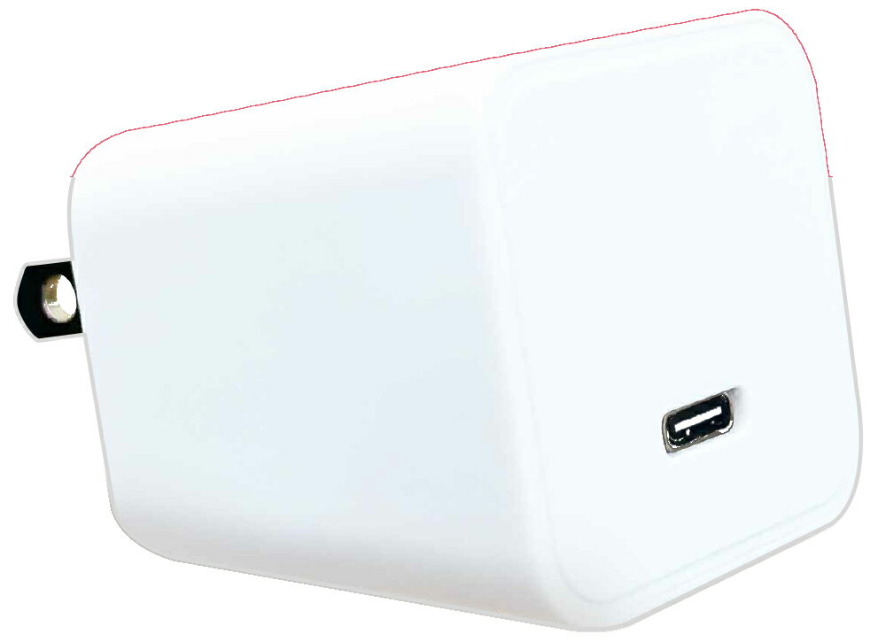 トップランド PD20W コンセント用充電器 Type-C×1ポート TOPLAND ACP20-WT