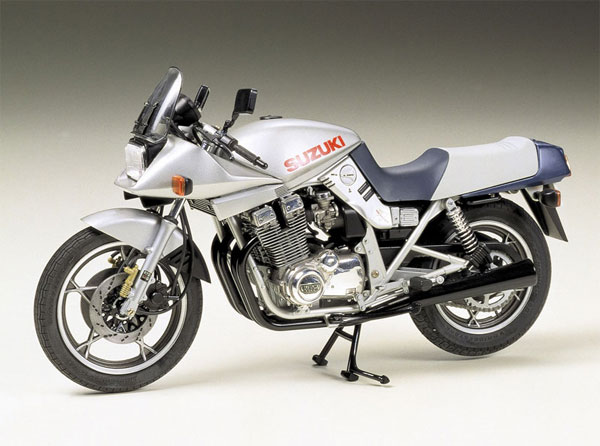 タミヤ 1/12オートバイシリーズ スズキ GSX1100S カタナ【14010】