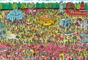 ビバリー ウォーリーをさがせ! Where’s Wally? 休日の遊園地 1000マイクロピース【M81-726】 ジグソーパズル