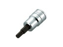 BT3-06S-S 京都機械工具 9.5sq.ショートヘキサゴンビットソケット 6mm KTC
