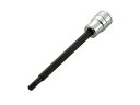 BT3-07L-S 京都機械工具 9.5sq.ロングヘキサゴンビットソケット 7mm KTC
