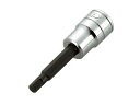 BT3-5/16-S KTC(京都機械工具) 9.5sq.ショートヘキサゴンビットソケット 5/16inch KTC