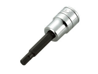 KTC(京都機械工具) 9.5sq.ショートヘキサゴンビットソケット 9/64inch BT3-9/64-S KTC