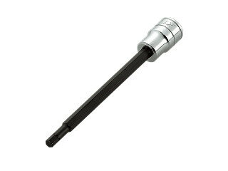 KTC(京都機械工具) 9.5sq.ロングヘキサゴンビットソケット 9/64inch BT3-9/64L-S KTC