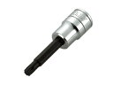 BT3-T30-S 京都機械工具 9.5sq.T型トルクスビットソケット T30 KTC
