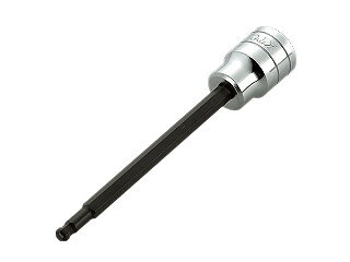 KTC(京都機械工具) 12.7sq.ロングボールポイントヘキサゴンビットソケット 3/16inch BT4-3/16BPL-S KTC
