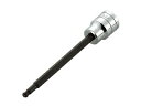 BT4-5/16BPL-S KTC(京都機械工具) 12.7sq.ロングボールポイントヘキサゴンビットソケット 5/16inch KTC