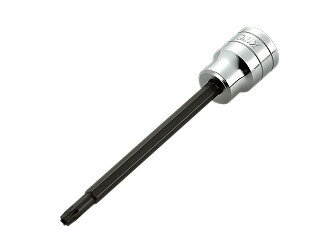 KTC(京都機械工具) 12.7sq.ロングT型いじり止めトルクスビットソケット T30 BT4-T3...