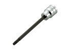 BT4-T40L-S 京都機械工具 12.7sq.ロングT型トルクスビットソケット T40 KTC