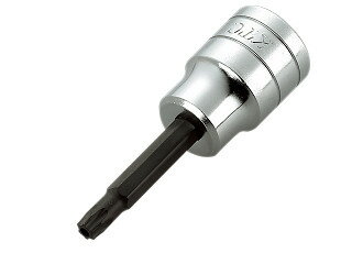 KTC(京都機械工具) 12.7sq.T型いじり止めトルクスビットソケット T60 BT4-T60H-S KTC