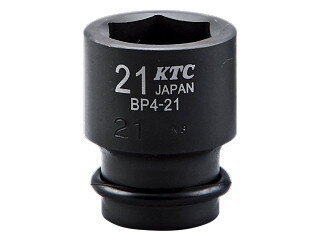 BP4-17P-S 京都機械工具 12.7sq.インパクトレンチ用ソケット (標準) 17mm ピン・リング付き KTC