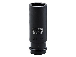 BP4L-26TP-S 京都機械工具 12.7sq.インパクトレンチ用ソケット (ディープ薄肉) 26mm ピン・リング付き KTC