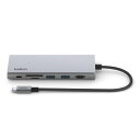 BELKIN CONNECT USB-C 7-in-1マルチポートアダプター INC009BTSGY(2)
