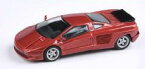 PARA64 1/64 チゼータ モロダー V16T 1991 レッド LHD(ヘッドライトダウン)【PA-55483】 ミニカー