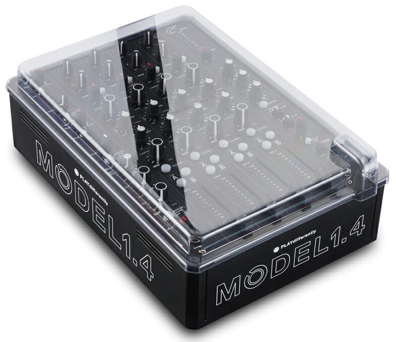 【返品種別A】□「返品種別」について詳しくはこちら□※メーカー在庫が切れると、お届けに3ヶ月以上お時間いただく場合がございます。予めご了承願います。※機器本体は別売となります。※最新の対応機種はメーカーページでご確認ください。◆PLAYdifferently MODEL 1.4用◆丈夫かつ軽量なポリカーボネート製で、エフェクターやミキサーを衝撃やホコリから守ります。■　仕　様　■対応機種：PLAYdifferently MODEL 1.4素材：ポリカーボネート製サイズ：254×365×48mm重量：0.9kg[DSPCMODEL14]デッキセーバー楽器・レコーディング＞楽器用バッグ/ケース＞エフェクターケース