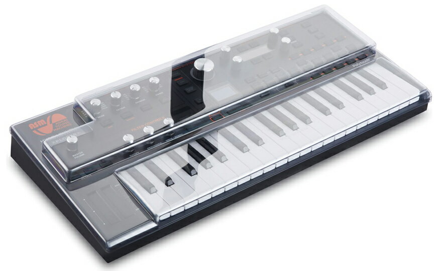 【返品種別A】□「返品種別」について詳しくはこちら□※メーカー在庫が切れると、お届けに3ヶ月以上お時間いただく場合がございます。予めご了承願います。※機器本体は別売となります。※最新の対応機種はメーカーページでご確認ください。◆Ashun Sound Machines Hydrasynth Explorer用◆丈夫かつ軽量なポリカーボネート製で、シンセサイザーを衝撃やホコリから守ります。■　仕　様　■対応機種：Ashun Sound Machines Hydrasynth Explorer素材：ポリカーボネート製サイズ：557×250×37mm重量：1.15kg[DSPCASMHSEXPLORER]デッキセーバー楽器・レコーディング＞楽器用バッグ/ケース＞楽器その他ケース