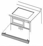 パナソニック パナソニックビルトインIH用前パネル すき間高さ25mm用　シルバー AD-KZ043S-25A Panason..