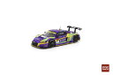 POP RACE 1/64 Super GT 2020 33 エヴァ RT 初号機 X Works R8【POP85361】 ミニカー