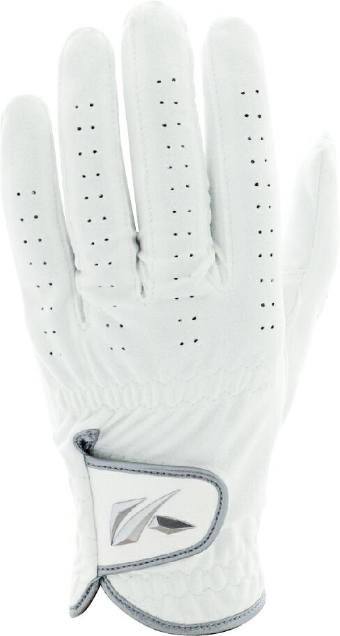 SF-21162-WH-22 キャスコ タフフィット＋ 左手用（ホワイト・キャデットサイズ・22cm） Kasco　ゴルフグローブ