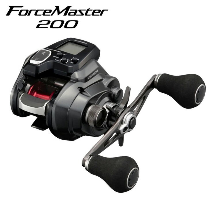 23 フォースマスター 200DH シマノ 23 フォースマスター 200DH 右ハンドル SHIMANO 23ForceMaster