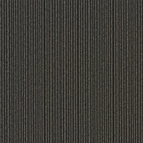 Character Pattern - 東リ タイルカーペット (幅500×奥行500×厚み6mm・ブラック)16枚セット TG-5000HC504 SET [TG5000504SET]